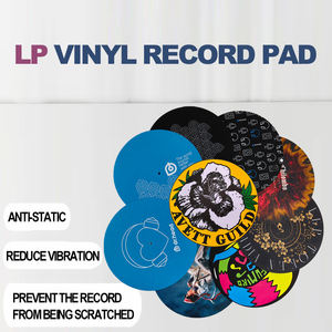 L'usine vend <span class=keywords><strong>des</strong></span> <span class=keywords><strong>disques</strong></span> de platine vinyle Tampons antistatiques en feutre de gramophone pour <span class=keywords><strong>disques</strong></span> vinyle Tampons antidérapants et résistants aux rayures - Product Image 4