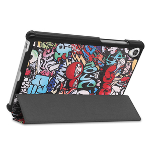 Custodia per Tablet da <span class=keywords><strong>8</strong></span> Pollici in Pelle PU con Supporto Trifold, Design Semplice a Cartoni Animati, Alta Qualità, per <span class=keywords><strong>Tab</strong></span> M8 3a Generazione - Product Image 5