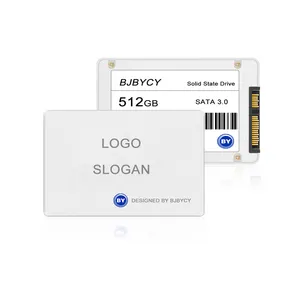 Ощутите свой опыт хранения с пользовательским белым SSD: 2,5 "SATA 3,0 SSD-персонализированный логотип, бренд, цвет, упаковка