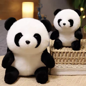 Peluche géante douce <span class=keywords><strong>Panda</strong></span>, jouet en peluche animal mignon, oreiller de canapé, prix de machine d'arcade pour centre commercial, vente directe - Product Image 5