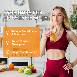Probiotiques de haute qualité pour femmes en capsules, extrait de fruit de canneberge et nettoyage des voies urinaires, réduisent la constipation et la diarrhée - Product Image 5