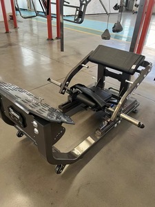 Vente directe d'usine d'équipements de musculation ROSEN <span class=keywords><strong>Fitness</strong></span>, machine à poussée des hanches à charge de poids pour la musculation des fessiers - Product Image 3