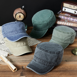 Vente directe d'usine mode hommes femmes léger taille réglable Baseball camionneur casquettes chapeaux - Product Image 4