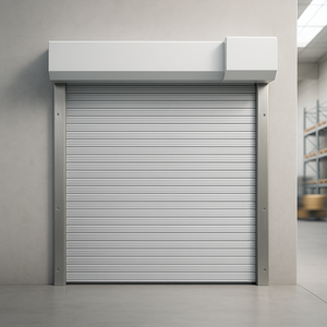 Cửa Chớp lăn chống cháy với thiết kế chống khói và cách nhiệt cho an toàn công nghiệp và thương mại - Product Image 5