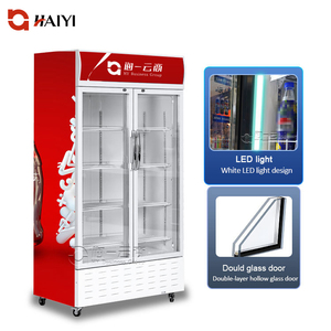 Cửa Kính Hiển Thị Dọc Đồ Uống Tủ Lạnh Bia Mát Đồ Uống Hiển Thị Tủ Lạnh Cho Khách Sạn Nhà Cửa Hàng - Product Image 1