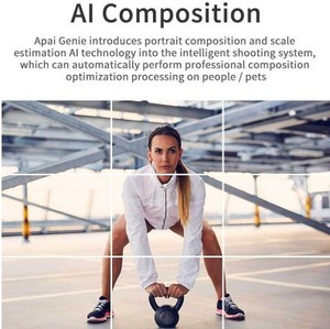 حامل هاتف محمول ذكي دوار بتتبع ذكي للأجسام بزاوية 360 درجة مع تتبع بصري للكاميرا بدون الحاجة لتطبيق - Product Image 5