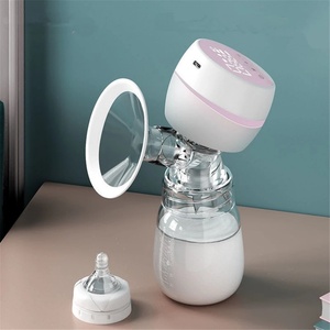 USB Electric Breast <b>Pump</b> With Baby Milk Bottle BPA Free Powerful Silicon Breast <b>Pumps</b> Baby Breastfeeding Accessories - Product Image 6