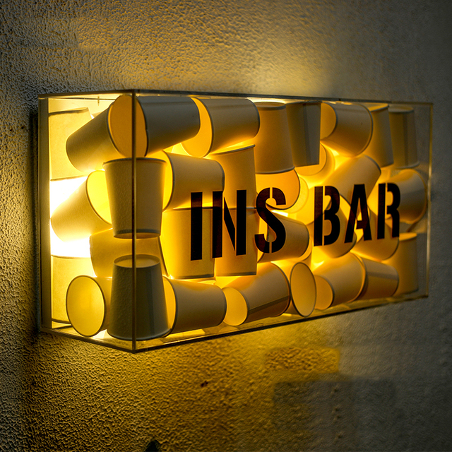 Rectangular Acrylic LED Light Box Sign Custom Size High Quality Outdoor Advertising for Coffee Shops & Barbershops