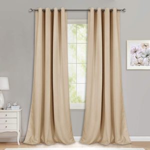 Sólido arandela oscurecimiento de <span class=keywords><strong>la</strong></span> habitación cortinas/paneles cortina para dormitorio - Product Image 3