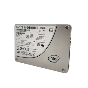 ソリッドステートドライブIntelS4610S4510 SSD 3.84テラバイト2.5 SATAエンタープライズサーバーハードドライブ用