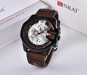 Uomini Del Quarzo Del Giappone Orologi di Moda In Acciaio Pieno Casuale 3ATM Water Resistant Sport Maschio <span class=keywords><strong>Orologio</strong></span> <span class=keywords><strong>Da</strong></span> <span class=keywords><strong>Polso</strong></span> - Product Image 4