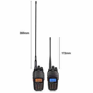 Radio Portátil de Doble Banda Tyt Th-Uv8000D, 10W, Batería de 3600 mAh, Pantalla Dual, Transceptor FM con Alimentación Recargable - Product Image 5