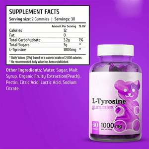 सभी प्राकृतिक विटामिन 1000 मिलीग्राम शाकाहारी वयस्क डमी कैंडी - Product Image 2