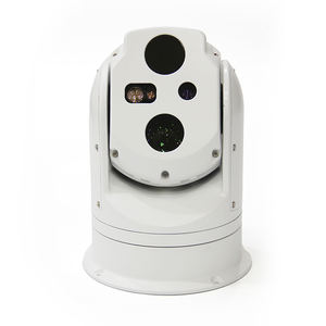 Cámara térmica PTZ Lente Dual 4K HD Visión nocturna/Nube de luz visible Almacenamiento de tarjeta SD para lugar importante Seguridad Patrulla al aire libre - Product Image 3