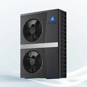 Puremind R290 Inverter Monobloc Heat Pump Air Conditioner Bathroom Heat Exchanger Home Cooling System Air Source Heatpump