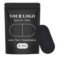 Bande adhésive buccale pour peaux sensibles, hypoallergénique, 120 unités, OEM, favorise la respiration nasale, arrête les ronflements