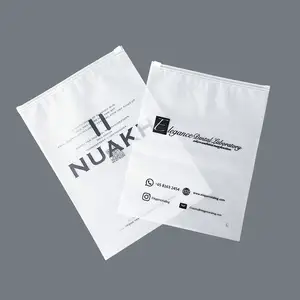 Изготовленный на заказ логотип перерабатываемая футболка пластиковые пакеты пластиковые упаковочные пакеты пластиковая футболка сумка для одежды