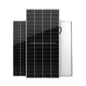 Panneau Solaire Portable et Durable Entièrement Noir à Double Verre Demi-Cellule 800W pour Usage Domestique – Prix de Gros Usine - Product Image 2
