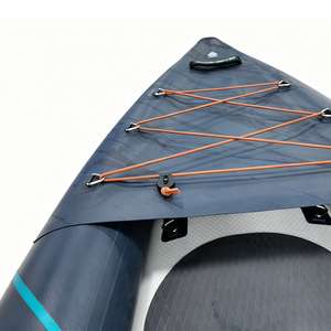 Kayak gonflable en PVC pour 2 personnes, léger et idéal pour la pêche sportive en mer, lac ou rivière - Vente flash - Product Image 1