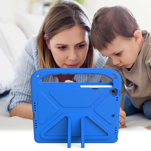 Support de tablette Laudtec EVA avec béquille pour <span class=keywords><strong>iPad</strong></span> Mini 4 <span class=keywords><strong>5</strong></span> 6 7, <span class=keywords><strong>coque</strong></span> de protection pour enfants, étui OEM ODM antichoc - Product Image 4
