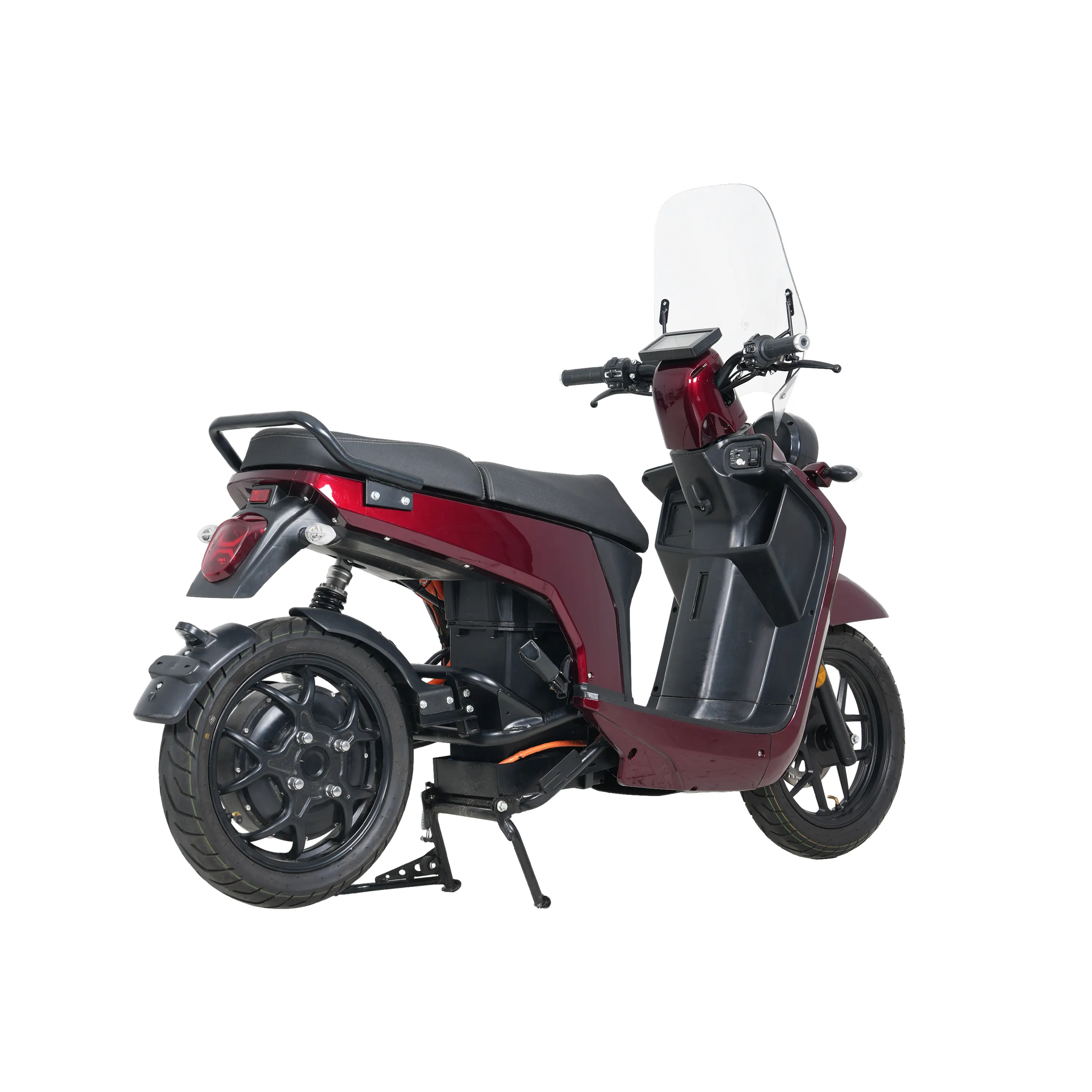 Ce Eec Elektrische Motorfiets Grote Power Borstelloze Motor Voor Volwassen Binnenlandse Mobikes Lithium Batterij Lood Zuur Batterij