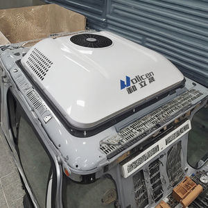 Nouveau système de climatisation électrique 24V 12V AC pour camion, climatisation de cabine de camion lourd, toit de camion et toit de bateau, climatisation de voiture - Product Image 1