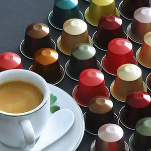 Fabrication de capsules de <span class=keywords><strong>café</strong></span> vides colorées Feuille d'aluminium de qualité alimentaire Capsules de <span class=keywords><strong>café</strong></span> de 15ml - Product Image 4