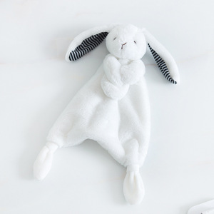 <span class=keywords><strong>Doudou</strong></span> lapin doux, couverture de sécurité, jouet - Compagnon de sommeil câlin <span class=keywords><strong>pour</strong></span> bébés et enfants, aide au sommeil apaisante, couverture de confort <span class=keywords><strong>pour</strong></span> animaux - Product Image 6