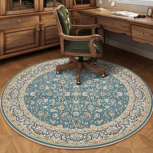 <span class=keywords><strong>Tappeto</strong></span> <span class=keywords><strong>rotondo</strong></span> <span class=keywords><strong>da</strong></span> cucina in stile persiano, Boho con stampa antiscivolo tappetino d'ingresso per armadio e camera <span class=keywords><strong>da</strong></span> letto <span class=keywords><strong>tavolo</strong></span> <span class=keywords><strong>da</strong></span> pranzo - Product Image 2