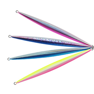 Señuelo de Pesca Jigging de 300g, Tira Larga de Hundimiento Rápido, Cebo Artificial para Pesca en Agua Salada, Señuelo para Pesca en Barco - Product Image 3