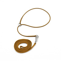 Laisse de dressage pour chien tout-en-un de type P, anti-étranglement et anti-traction, corde de promenade ergonomique pour chiots, chiens de taille moyenne et grande