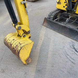 1,5 TON usado Komatsu mini excavadora Komatsu pc15mr pequeña excavadora para la venta Komatsu pc15 pc20 pc35 en stock - Product Image 4