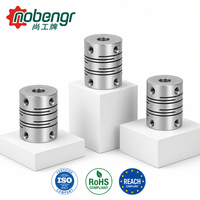 Accouplement en acier inoxydable SUS304 de haute précision, à jeu de rotation nul, pour broche d'usinage CNC 5 axes Russie Europe