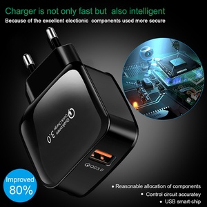 Eonline Sạc Nhanh 3.0 QC 15W USB Sạc QC3.0 Nhanh Tường Sạc Đối Với Samsung S10 Xiaomi iPhone Huawei Điện Thoại Di Động Sạc - Product Image 2