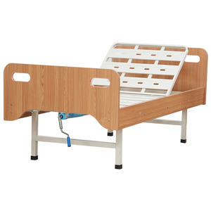 Hete Verkoop Modern Ziekenhuisbed Massief Hout Met Zachte Rugfunctie Verschillende Types Beschikbaar - Product Image 2