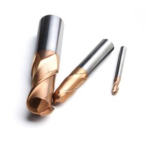 مطاحن نهاية الأنف hrc° الصلبة كربيد 55 مطحنة نهاية كربيد مصنعين مطحنة نهاية اثنين من الناي - Product Image 4