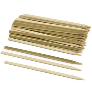 Bán buôn với số lượng lớn phẳng đôi tre xiên 40 cm - Product Image 5