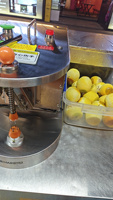 Hoge Efficiëntie Commerciële Automatische Fruit Schilmachine Elektrisch Multi-Fruit