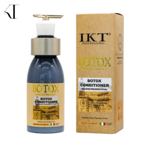 Italie Botox ensemble de soins capillaires sains beurre de karité et shampooing à l'huile d'<span class=keywords><strong>amande</strong></span> riche pour anti-pelliculaire moelleux hydratant - Product Image 6
