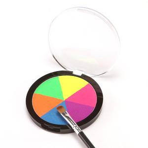 Offre Spéciale personnalisé bonne qualité enfants créatifs imperméable visage peinture maquillage non toxique visage corps peinture lueur dans le noir - Product Image 3