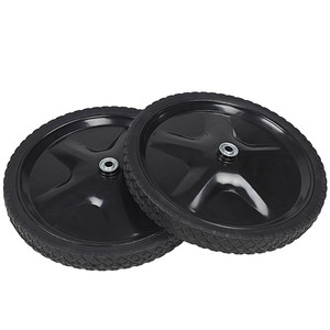 Cheng Jin Vehicles 16 Inch Solid Rubber Tire <b>For</b> Mower <b>Tool</b> <b>Cart</b> Replacement Wheel 200kg Load Capacity - Product Image 4