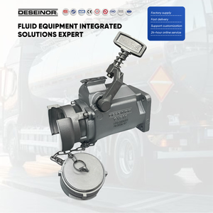 Vannes de décharge de réservoir de carburant françaises de 3 pouces, adaptateurs API pour vannes de remplissage par le bas - Product Image 1