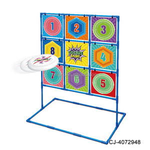 Jeu de lancer de cibles et de disques volants pour extérieur, idéal pour les fêtes de famille et les carnavals - Product Image 2