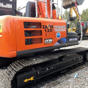 HITACHI zaxis 120 200รถขุดรุ่นมินิพร้อมปั๊มเครื่องยนต์หลักรถมือสองสภาพดี ZX120 ZX200ขุดมือสองสภาพดี - Product Image 3