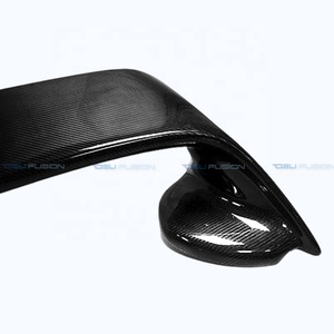 Alerón Trasero de Repuesto Estilo OEM de Fibra de Carbono Real para Mitsubishi Lancer Evolution X EVO 10 CZ4A 2008-2016 - Product Image 5