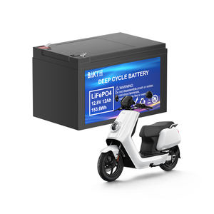 전기 자동차 LiFePO4 32700 4S2P 12.8V 12Ah 리튬 철 인산염 배터리 팩 에너지 저장 - Product Image 1