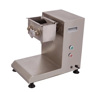 Cortadora de Carne Eléctrica de Acero Inoxidable, Estructura Segura, Modelo Comercial, para Cortar Carne Fresca en Tiras, en Cubos y para Procesamiento - Product Image 1