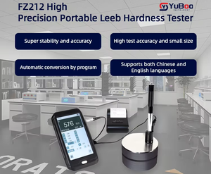 FZ212 High Quality Metal Portable Durometer Leeb <b>Hardness</b> <b>Tester</b> with 1 Year Warranty Customized ODM/OEM Support Made in China - Product Image 6