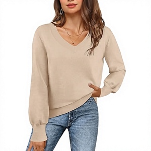 Women Cable Knit <b>Turtleneck</b> <b>Sweater</b> Ribbed High Neck Long Sleeve Pullover Knitwear Casual Winter Jumper 100% Cotton Computer - Product Image 1
