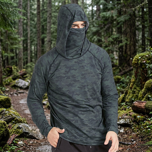 Chemises de pêche pour femmes personnalisées de haute qualité UPF50 à séchage rapide, anti-UV, anti-humidité, manches longues, 100% polyester - Product Image 3